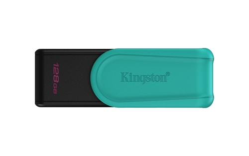 KINGSTON DATATRAVELER EXODIA S Azul-Negro - Pendrive 128GB