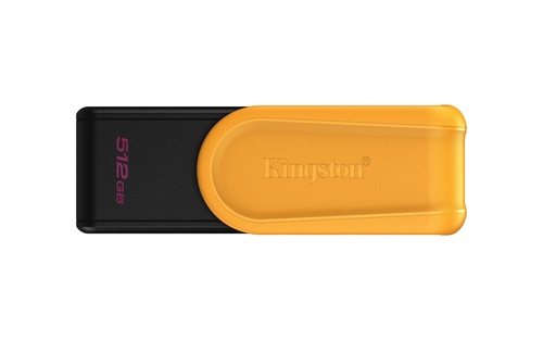 KINGSTON DATATRAVELER EXODIA S Amarillo - Pendrive 512GB