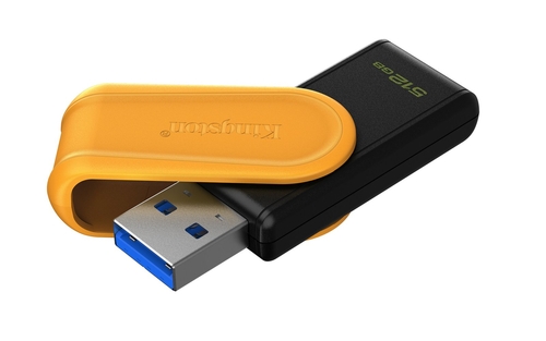 KINGSTON DATATRAVELER EXODIA S Amarillo - Pendrive 512GB