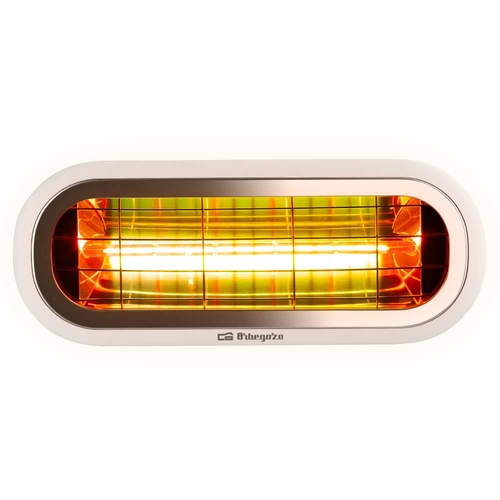 ORBEGOZO PHF 55 INOX - Estufa Infrarrojos 2000W