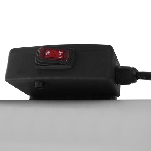 ORBEGOZO PHF 55 INOX - Estufa Infrarrojos 2000W