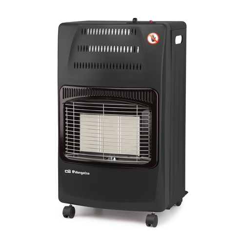 ORBEGOZO HCE 60 Negro - Estufa 4200W