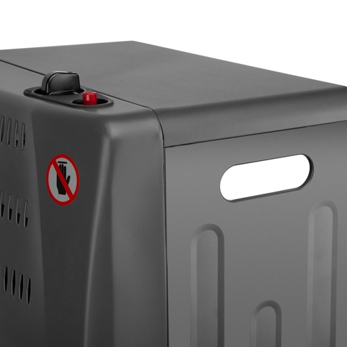 ORBEGOZO HCE 60 Negro - Estufa 4200W