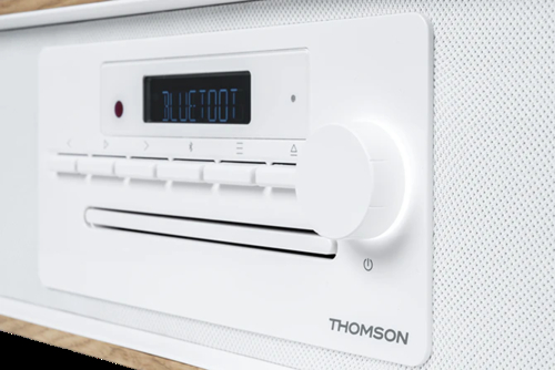 THOMSON MIC301IBT Blanco-Negro - Microcadena 60W