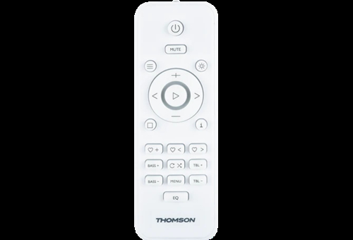 THOMSON MIC301IBT Blanco-Negro - Microcadena 60W