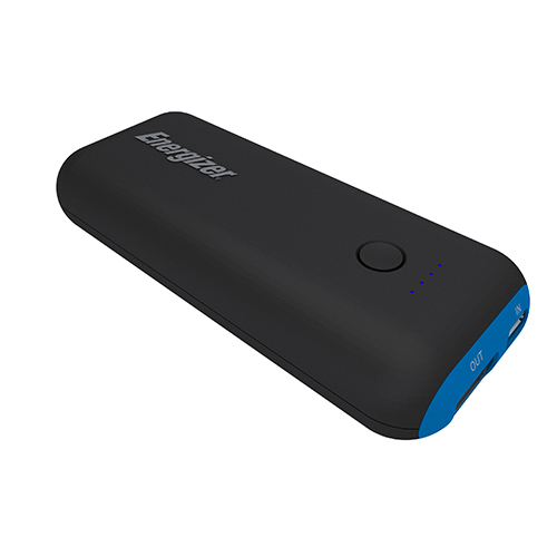 ENERGIZER UE5007 Negro-Azul - Powerbank 5000mAh