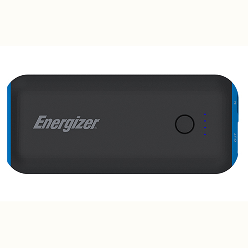 ENERGIZER UE5007 Negro-Azul - Powerbank 5000mAh