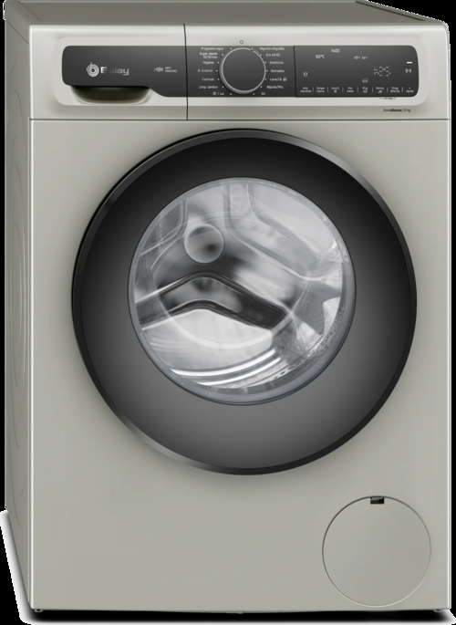 BALAY 3TS495XS INOX - Lavadora Carga Frontal 9KG 1400RPM