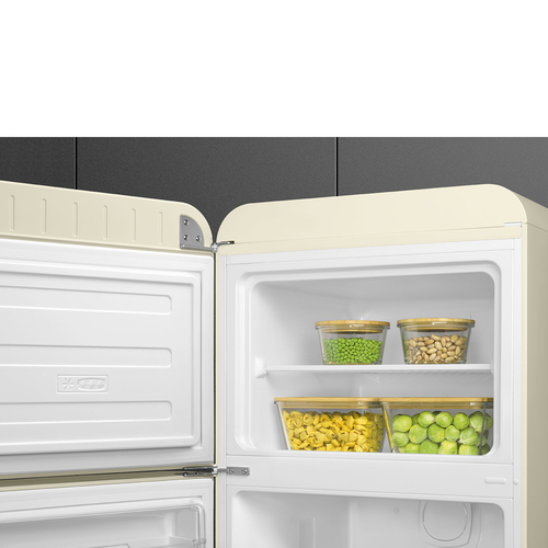 SMEG FAB30LCR62019 Crema - Frigorífico Dos Puertas Cíclico