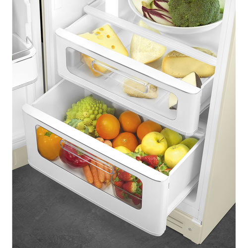 SMEG FAB30LCR62019 Crema - Frigorífico Dos Puertas Cíclico
