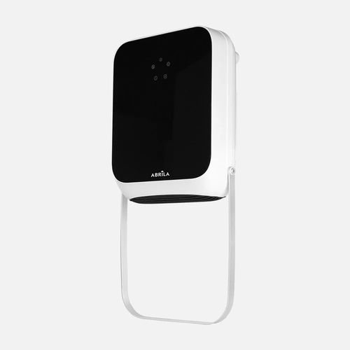 ABRILA PTC TOLOSA Negro-Blanco - Termoventilador Cerámico 2000W