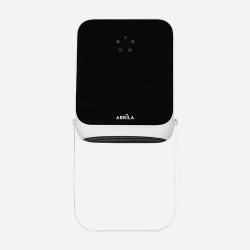ABRILA PTC TOLOSA Negro-Blanco - Termoventilador Cerámico 2000W