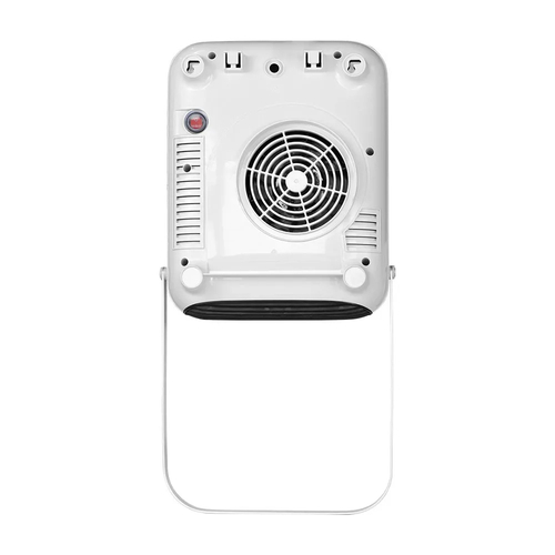 ABRILA PTC TOLOSA Negro-Blanco - Termoventilador Cerámico 2000W