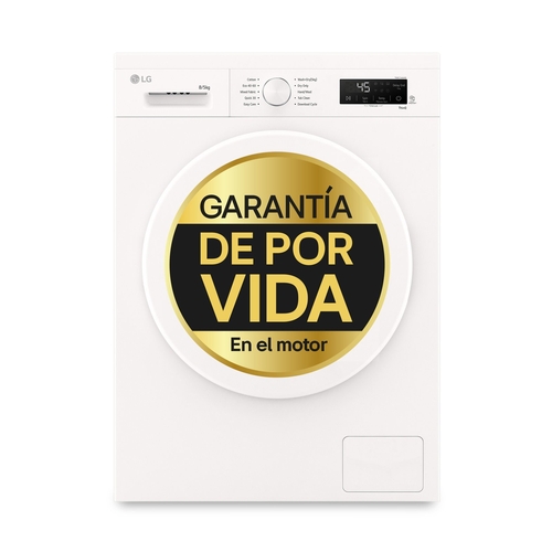 LG W4X1085NWH Blanco - Lavadora Secadora 8KG / 5KG 1400RPM