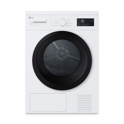 LG RHA1008NWK Blanco - Secadora Bomba de Calor 8KG 