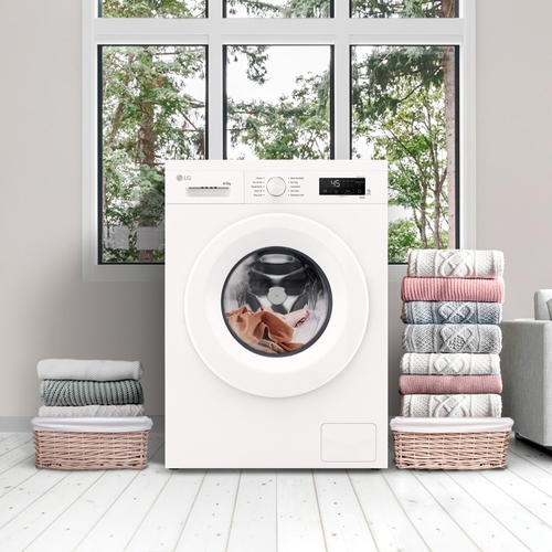 LG W4X1085NWH Blanco - Lavadora Secadora 8KG / 5KG 1400RPM