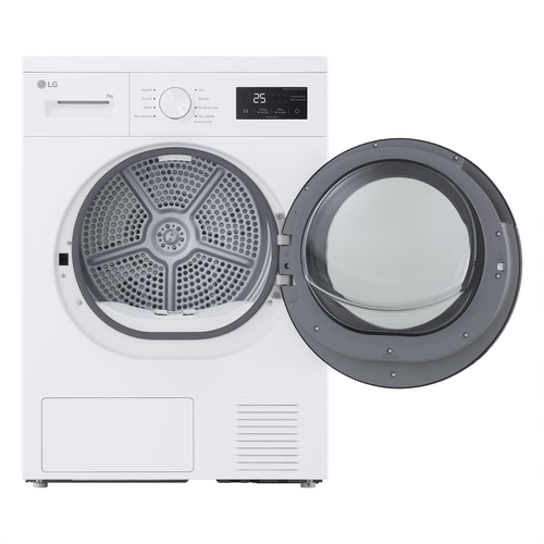 LG RHA1008NWK Blanco - Secadora Bomba de Calor 8KG 