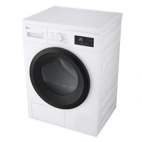 LG RHA1008NWK Blanco - Secadora Bomba de Calor 8KG 