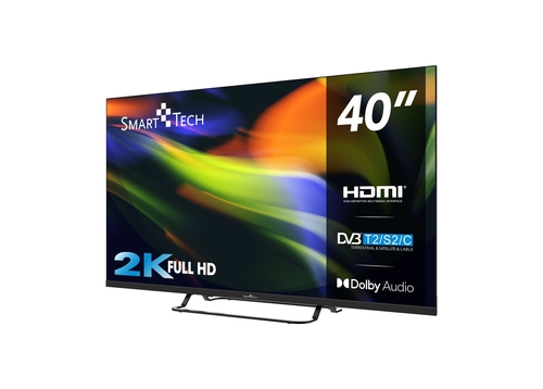 SMART-TECH 40FN01V Negro - TV 40" LED FHD