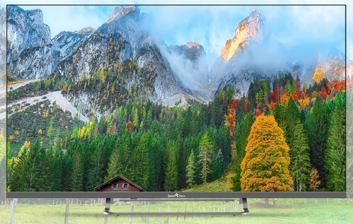SMART-TECH 40QW01V Gris - TV 40" QLED HD Smart TV