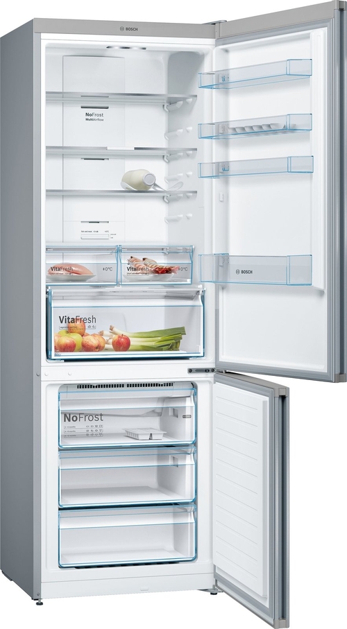 BOSCH KGN493IDA INOX - Frigorífico Combi No Frost