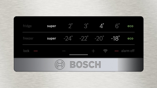BOSCH KGN493IDA INOX - Frigorífico Combi No Frost