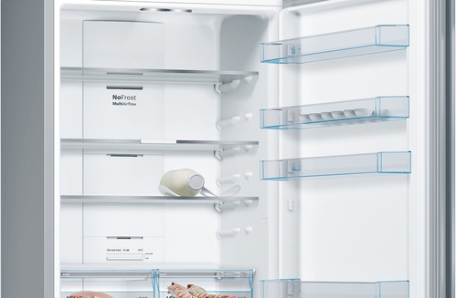 BOSCH KGN493IDA INOX - Frigorífico Combi No Frost