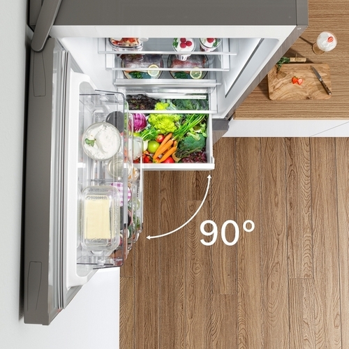 BOSCH KGN493IDA INOX - Frigorífico Combi No Frost