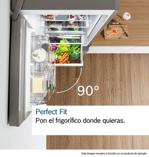 BOSCH KGN493IDA INOX - Frigorífico Combi No Frost