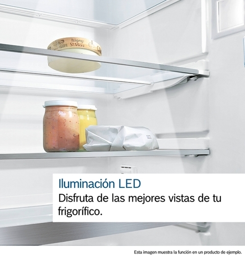 BOSCH KGN493IDA INOX - Frigorífico Combi No Frost