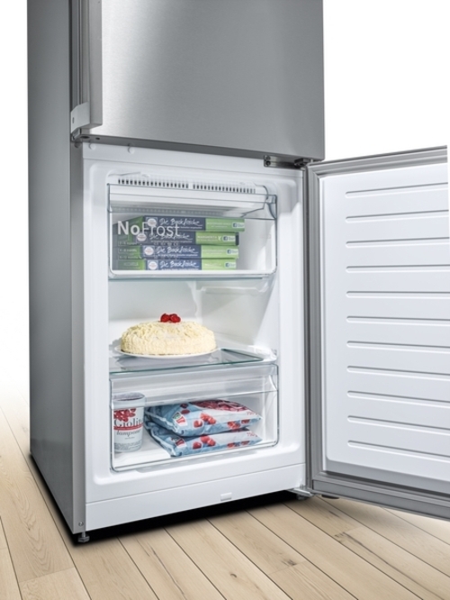 BOSCH KGN493IDA INOX - Frigorífico Combi No Frost