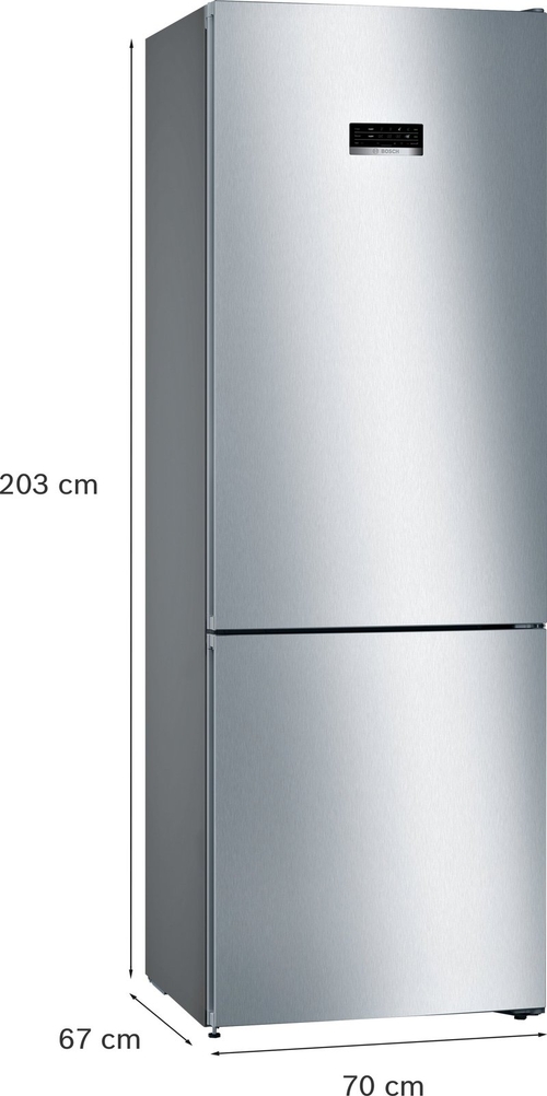 BOSCH KGN493IDA INOX - Frigorífico Combi No Frost