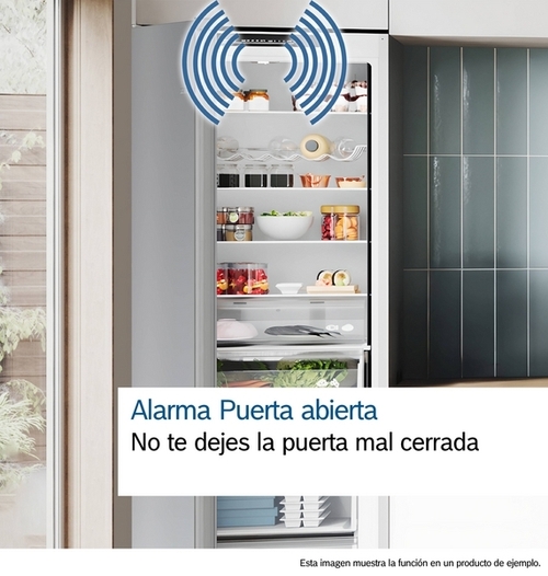 BOSCH KGN493IDA INOX - Frigorífico Combi No Frost