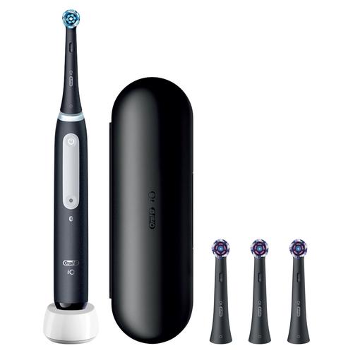 BRAUN ORAL B IO-3 Negro - Cepillo Eléctrico + Funda de  Viaje + 3 Recambios