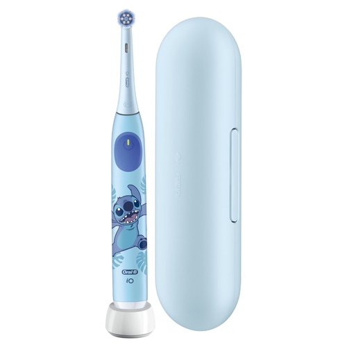 BRAUN IO2 JUNIOR STICH - Cepillo Eléctrico + Funda de  Viaje