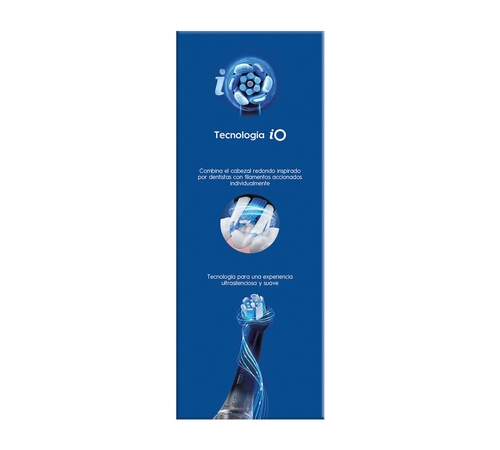 BRAUN ORAL B IO-2 Negro+ Funda de  Viaje+2 Recambios - Cepillo Eléctrico 