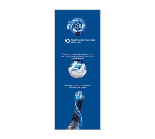BRAUN ORAL B IO-3 Negro - Cepillo Eléctrico + Funda de  Viaje + 3 Recambios