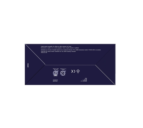 BRAUN ORAL B IO-2 Negro+ Funda de  Viaje+2 Recambios - Cepillo Eléctrico 