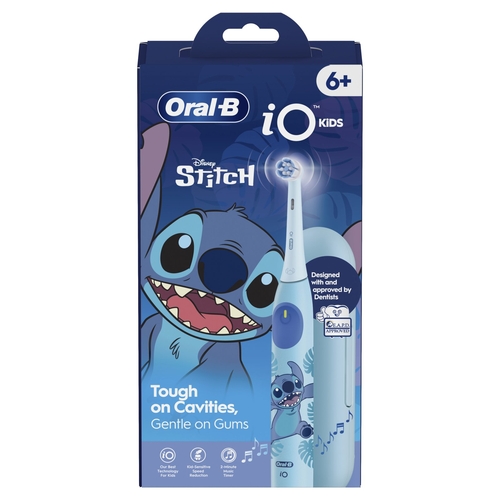 BRAUN IO2 JUNIOR STICH - Cepillo Eléctrico + Funda de  Viaje