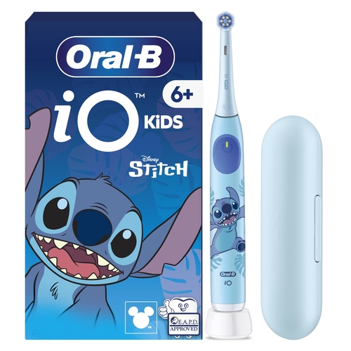 BRAUN IO2 JUNIOR STICH - Cepillo Eléctrico + Funda de  Viaje