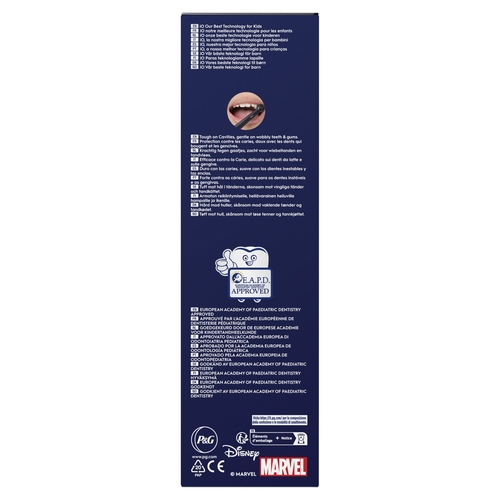 BRAUN IO2 JUNIOR SPIDERMAN - Cepillo Eléctrico + Funda de  Viaje