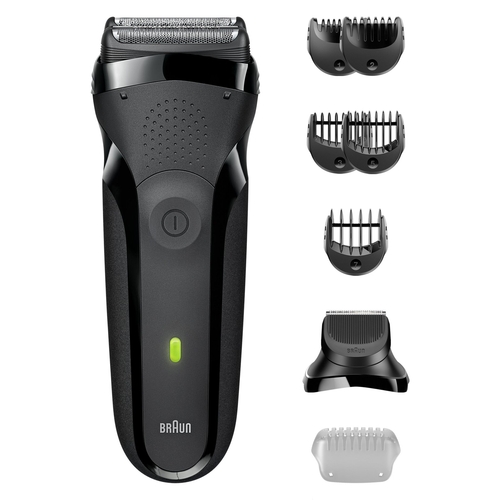 BRAUN SERIE-3 300BT Negro - Afeitadora Sin Cable
