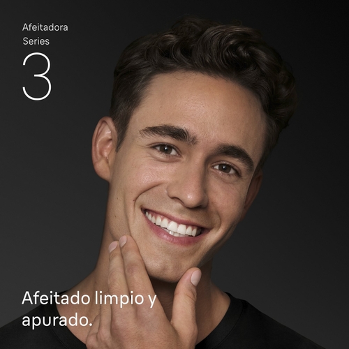 BRAUN SERIE-3 300BT Negro - Afeitadora Sin Cable