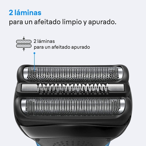 BRAUN SERIE-3 300BT Negro - Afeitadora Sin Cable