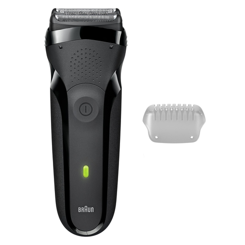BRAUN SERIE-3 300S Negro - Afeitadora Sin Cable