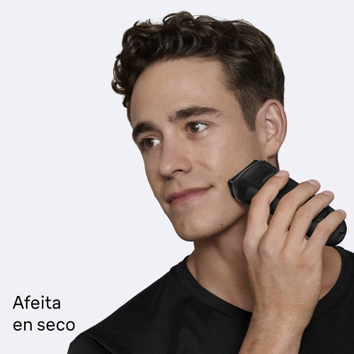 BRAUN SERIE-3 300S Negro - Afeitadora Sin Cable