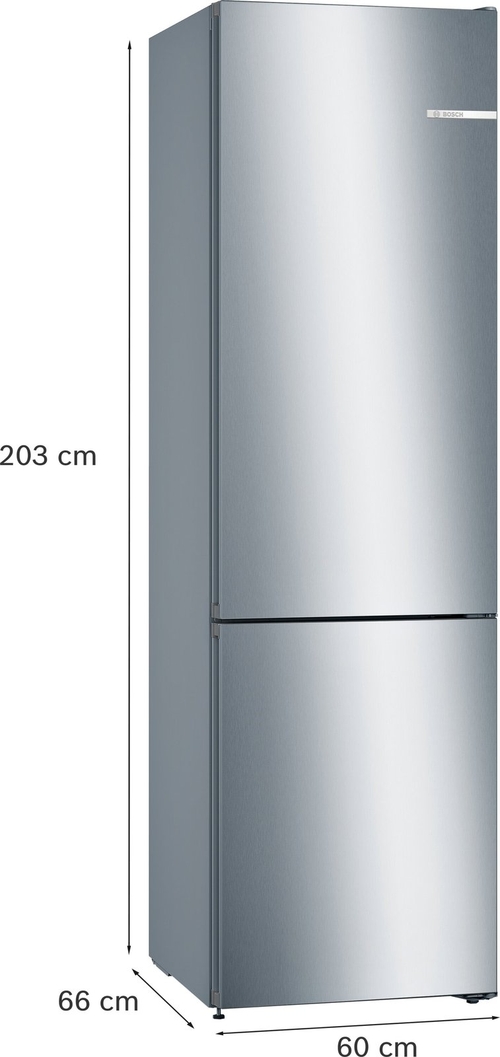 BOSCH KGN39VIEB INOX - Frigorífico Combi No Frost
