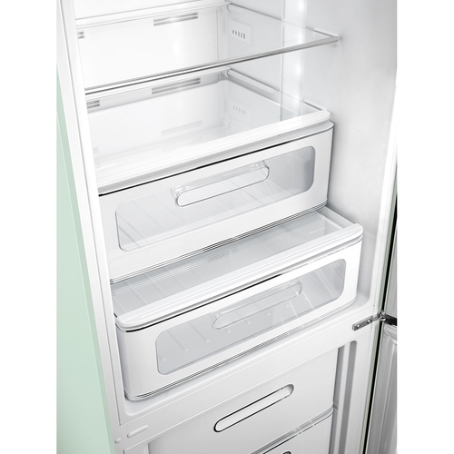 SMEG FAB32RPG6 Verde agua - Frigorífico Combi No Frost
