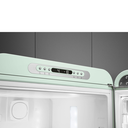 SMEG FAB32RPG6 Verde agua - Frigorífico Combi No Frost