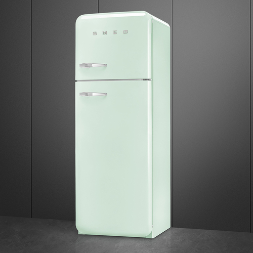 SMEG FAB30RPG6 Verde Agua - Frigorífico Dos Puertas Cíclico